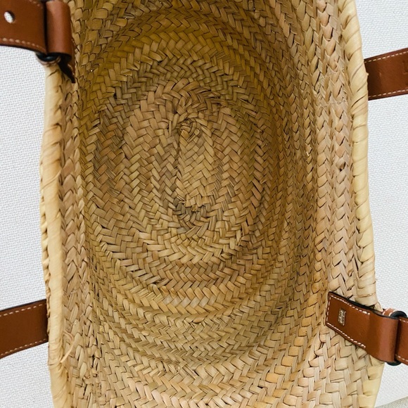 Loewe basket Woven Tote with Tan Leather - Picture 2 of 5